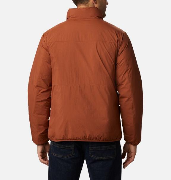 Columbia Grand Wall Insulated Jacket Red For Men's NZ27896 New Zealand